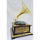 Vintage Gramophone Fully Functional Working Phonograph Win-up Record Player