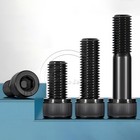 M14 - M30 Fine Pitch Black Allen Bolt Socket Cap Screws Grade 12 9 High Tensile