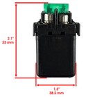 Starter Relay Solenoid For Kawasaki Prairie 650 Kvf650a Kvf650b Kvf650 4x4 02-03