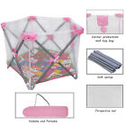 Portable Baby Playpen Safety Play Yard Kids Activity Center Pen Fence Indoor Out