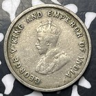 1920 Straits Settlements 5 Cents  9 Available   1 Coin Only 