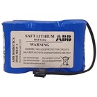 2-pack Abb Robot Battery Pack Robotics 3hac16831-1 For Abb 10 8v 17ah Battery