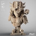 Predator Bust Resin Sculpture Statue Model Kit  Unpainted unassembl