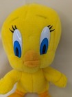 Six Flags Tweety Bird Plush 10 Inch Stuffed Animal Toy