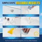Marine Fiberglass Repair Kit  Gel Coat Repair Kit For Boats With Color Match  Fi