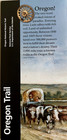 2026 Oregon Trail   National Park Service Unigrid Brochure map  New  Mo To Or