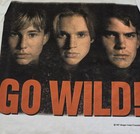 Vtg 1997 Wild America Movie Promo T-shirt L   Pin Set Jonathan Taylor Thomas Nos