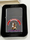Zippo 1997 Budweiser Clydesdales Horses  Beer  Lighter Sealed In Box 383a