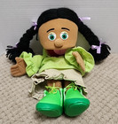 Silly Puppets 2021 Jasmine Girl 14  Full Body Ventriloquist Hand Puppet Doll