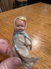 Celluloid Doll Miniature - Sleepy Eye Baby