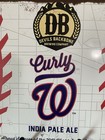 Devil   s Backbone - Washington Nationals Metal Sign - Curly - India Pale Ale