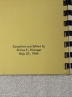1964 General Motors Proving Ground 40th Anniversary  Original Booklet 