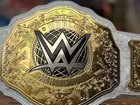Women World Heavyweight Championship Belt Wrestling Replica  Adult Size 2mm Bras