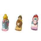 Fisher Price Little People Disney Princess Klip Klop Horses  lot Of 3 Figures 