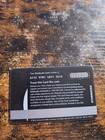 New 2014 Black Siren Starbucks Gift Card  6096 No Value
