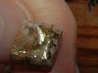 California Wheat Gold Quartz Cabochon 8 Carats Natural Gemstone