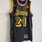 Kobe Bryant  8 Signed Los Angeles Lakers Jersey With Coa Black Mamba Kobe Auto