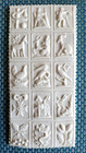 Rare - Swiss Springerle Speculaas Gingerbread Cookie Stamp Press Mold  15 Prints