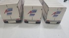 Lot 3 Alvan Motor Freight Truck Matchbook Displays W  Unused Matches Vintage