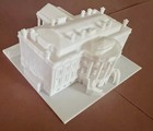 White House 3d Souvenir Miniature Replica Building