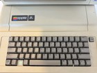 Apple Iie Computer With Keyboard Monitor Floppy Disk Ii Drive Manuals Tested