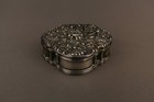 Antique Islamic Ottoman Empire Turkish Silver Filigree Snuff Box 18th Century
