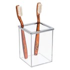 Idesign Clarity 4-piece Plastic Organizer For Vanity  Desk  Or Drawer