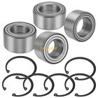 Front   Rear Wheel Bearings For Polaris Ranger Xp 1000 2017-22 Ranger 1000 19-22