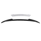 2 Pcs V3 Style Bk Decklid Spoiler Wicker Bill Fit 2015-2023 Charger Srt Hellcat