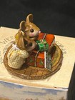Wee Forest Folk Wff  M-373  For A Good Mouse Only New In Box