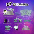 Let s Glow Studio - Craft  Create  Illuminate -led Star Clip - 29pc Kit