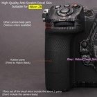 For Nikon Z8 Decal Skin Vinyl Wrap Anti-scratch Film Camera Protective Sticker