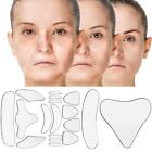 16pcs Reusable Anti Wrinkle Chest Neck Face Pad Silicone Removal Patch Skin Care