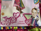 Nickelodeon Jojo Siwa Target Exclusive Girls  Costume Large 12-14 New