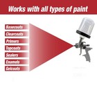 Pps Cups Disposable Paint Spray Gun Cup Liners And Lid System  190 Mic  50pack