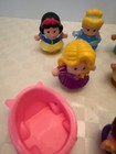 Lot 13 Fisher Price Little People Disney Princess Firewoman Girl Linda Valentine