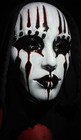 Slipknot Mask Joey Jordison Vol 3 Sturdy Copy  black And Red Debute Variant 