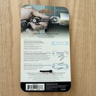 Keysmart Flex Compact Key Holder - Holds Up To 8 Keys  new 