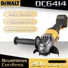 Dewalt Dcg414 20v Max Brushless Cordless Battery Angle Grinder   Tool Only  