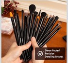 Bueart Design Makeup Brushes Set 32 Pcs Pro Grade Vegan Professional Bristles