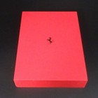 Esperienza Ferrari Notebook Black Ferrari Free Gift Limited Japan Rare