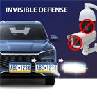 30ml Car License Plate Number Car Transparent Coating Spray Concealer