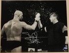 Stone Cold Steve Austin Signed 16x20 Photo Bas Coa Wwe Picture W Vince Mcmahon 2