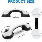 2 Pack Shower Grab Bar Showers Suction Bar Handle Bathroom Safety Grip Handle