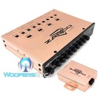 Open Box Zapco Asp-q2 Copper 7-band Parametric Equalizer Aux 9 5  Volt Car Eq