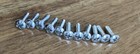 Set If 11 Genuine Vintage Fender Stratocaster Pickguard Screws Strat Guitar Part