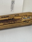 Ron Gant Signed inscribed Game Used 125 Louisville Slugger Bat    30 30   