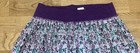 Girl s Garb Purple Printed Golf Skort Size 7-8 Guc