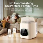 Momcozy Baby Bottle Washer Sterilizer   Dryer Combo For Easy Cleaning For Bottle