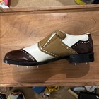 Vintage 1950s Ben Hogan Wingtip Cleat Golf Shoes Size 11 C Deadstock Rare New